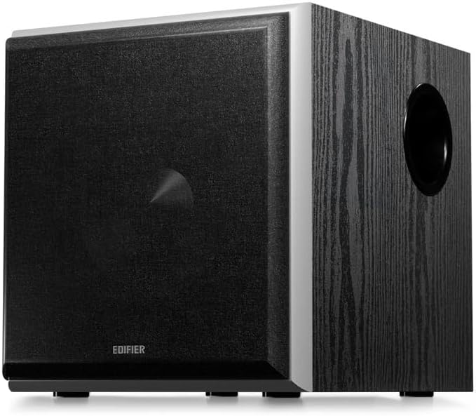 Edifier T5 Subwoofer 70W Negro - immagine 1