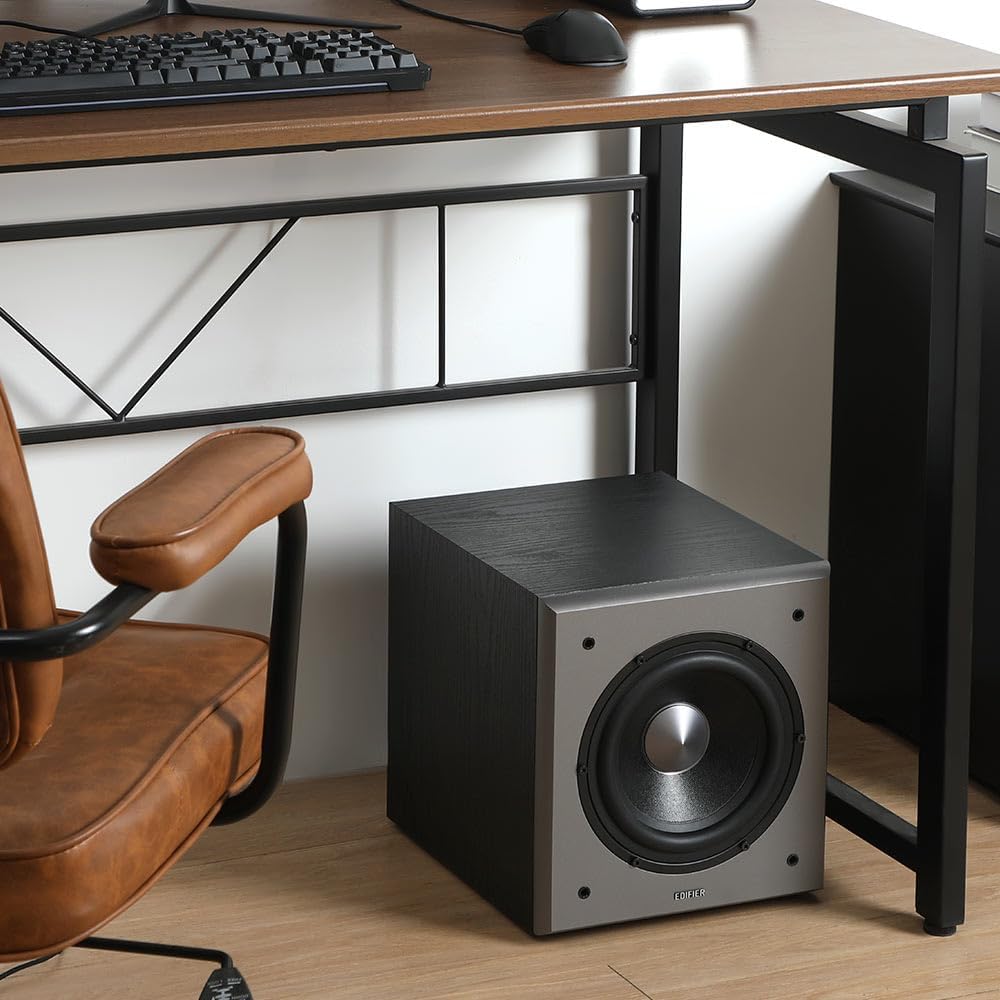 Edifier T5 Subwoofer 70W Negro - immagine 2