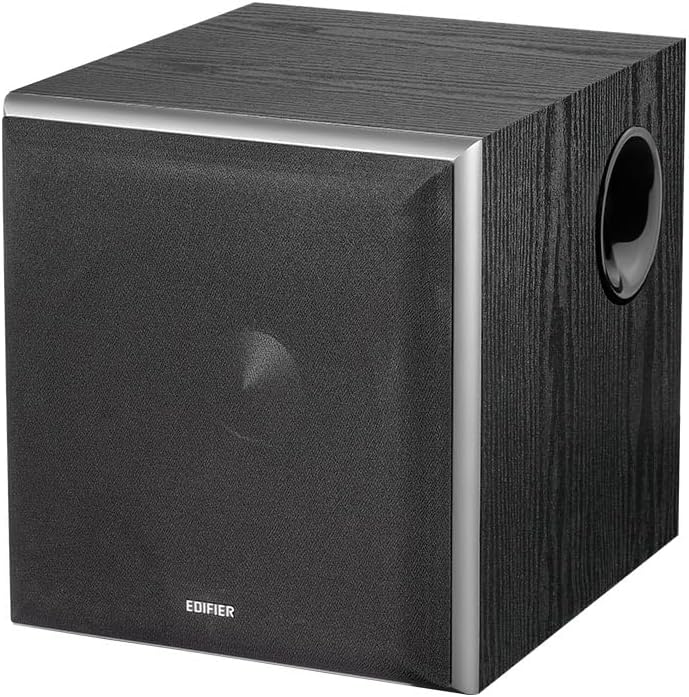 Edifier T5 Subwoofer 70W Negro - immagine 5