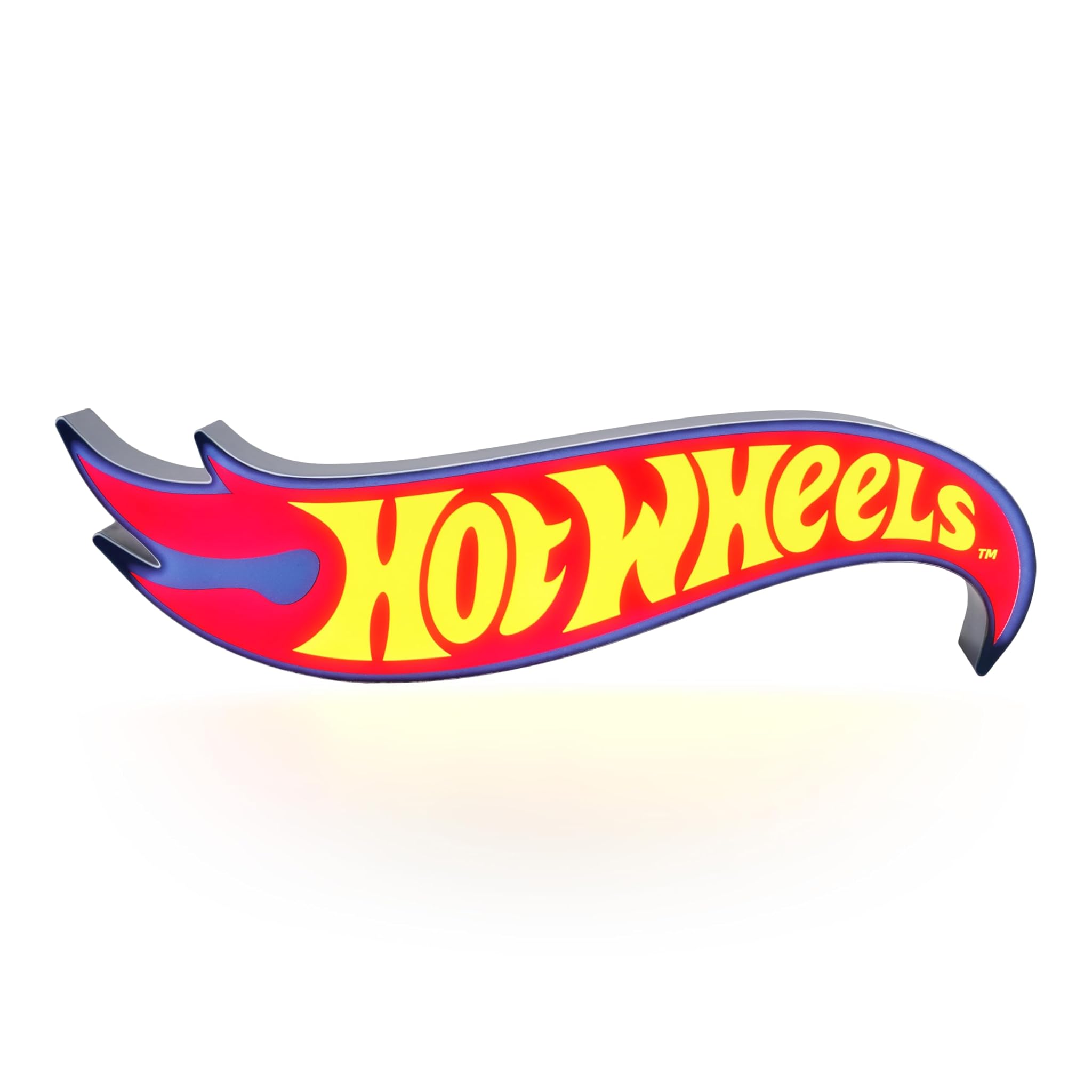 Hot Wheels Shaped Logo Light