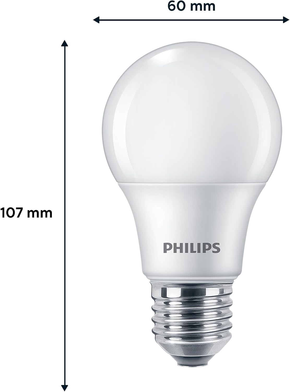Philips LED Classic E27 60W (Confezione da 6) - immagine 3