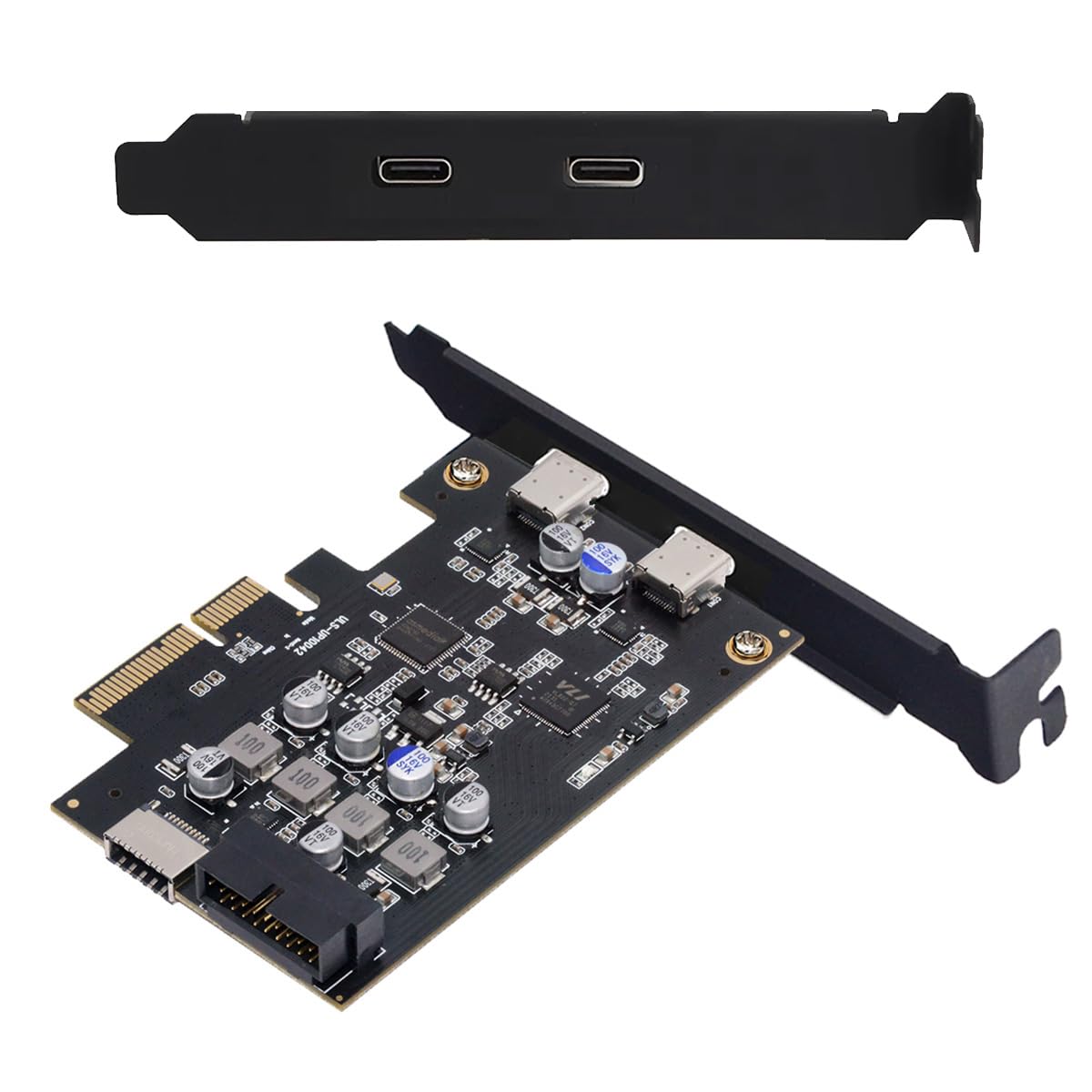 Cy Presa Pannello Frontale USB 3.1 Tipo E