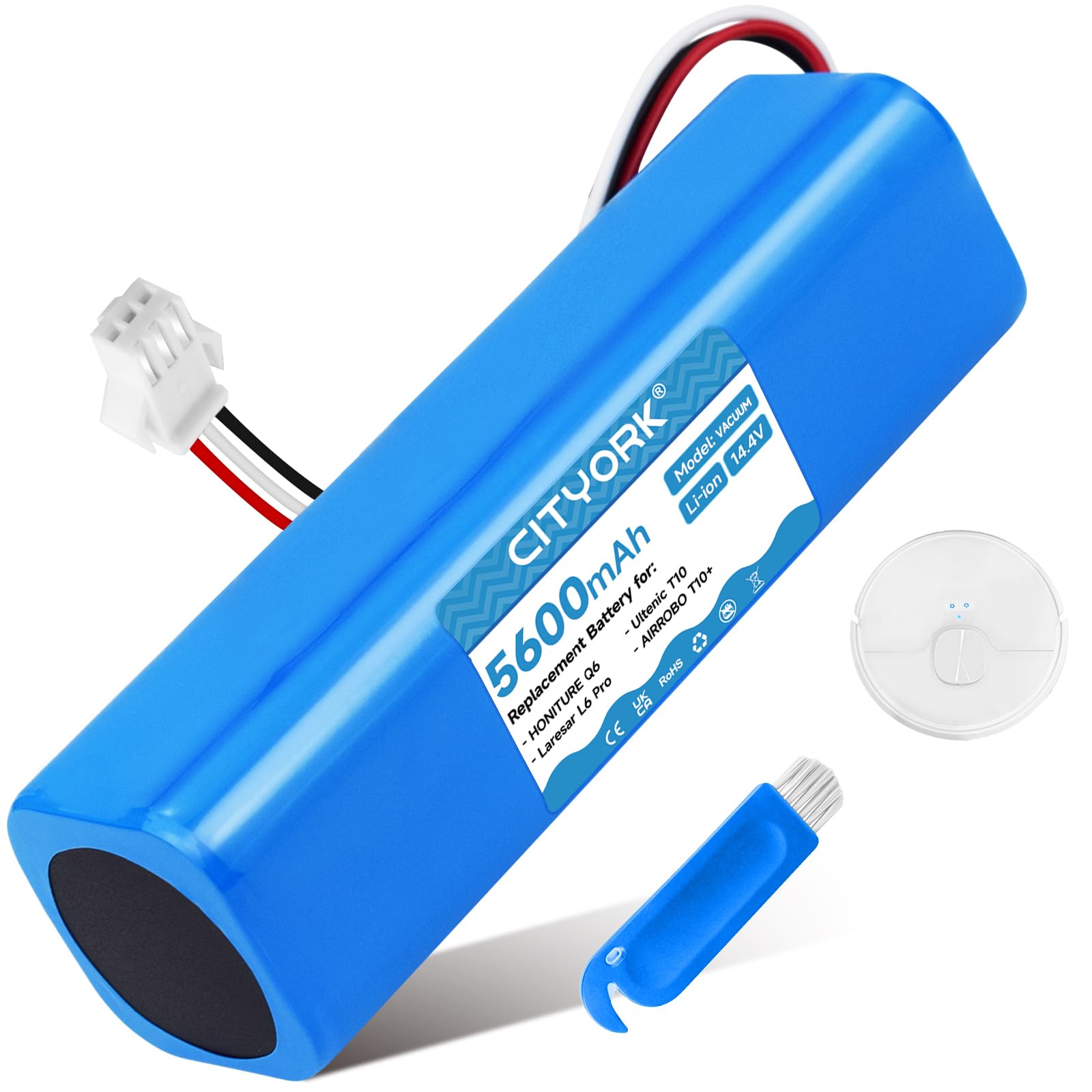 Cityork Batteria 5600mAh 14.4V