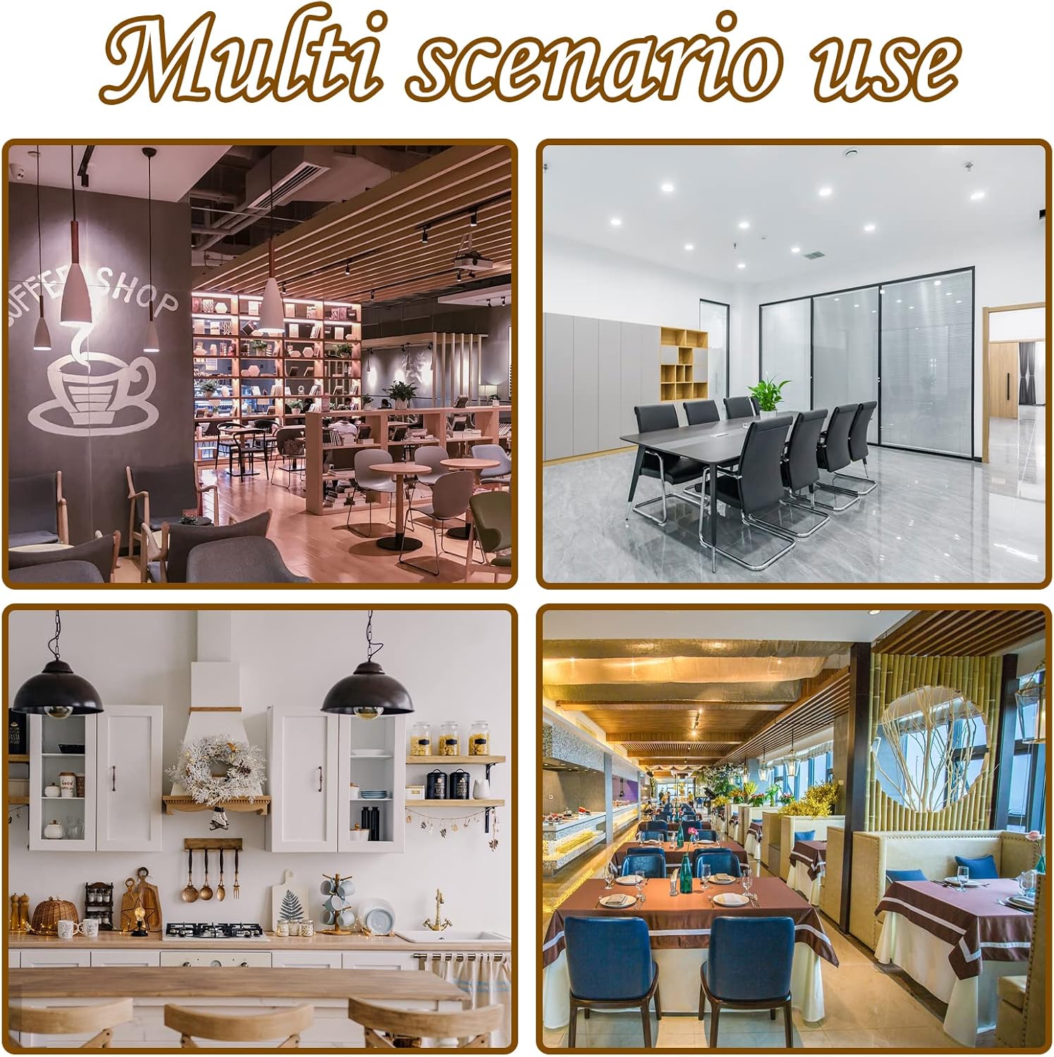 160 Pezzi Filtri Caffè Americano Forma a U (8-12 Tazze) - immagine 5