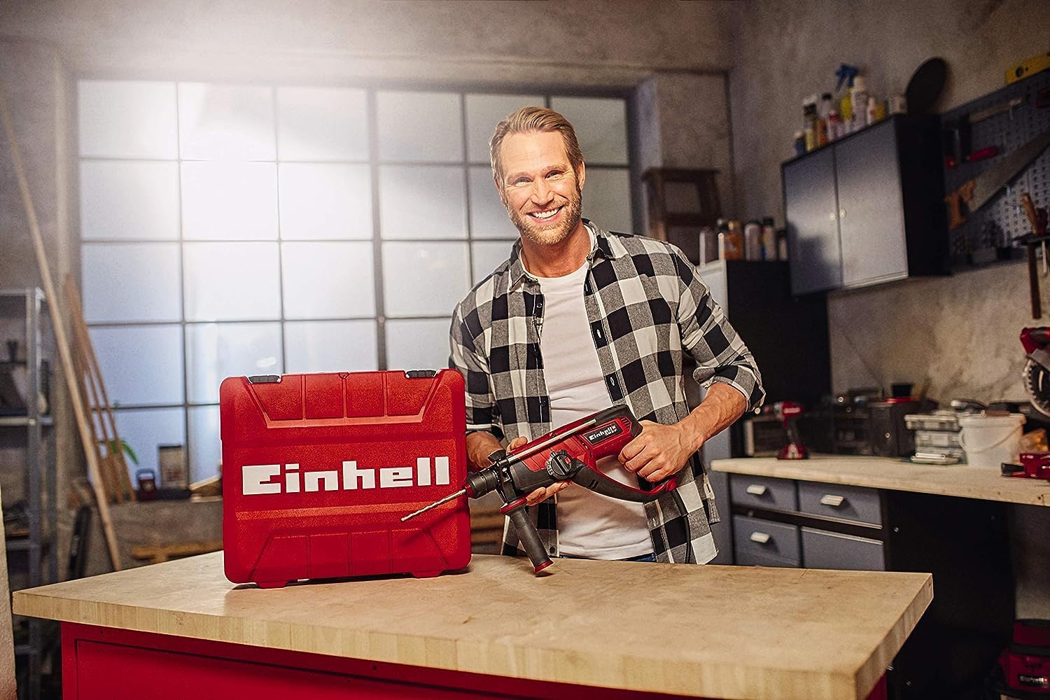 Originale Einhell E-Box M55/40 Valigetta - immagine 3