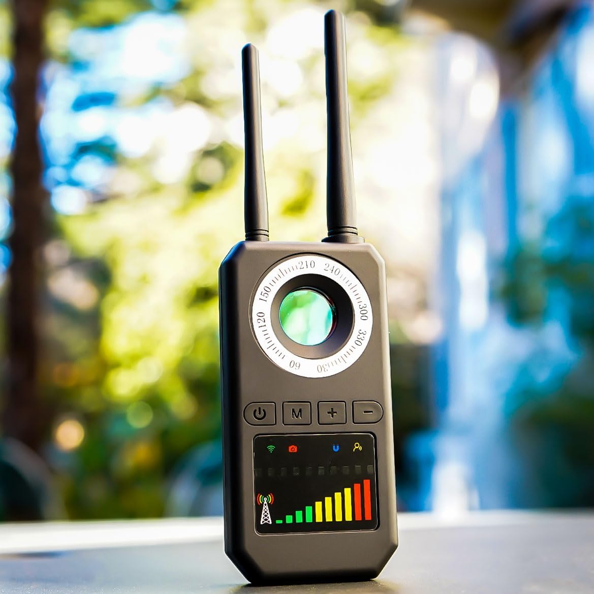 Rilevatore Professionale Dispositivi Spia e GPS (AK) - immagine 1