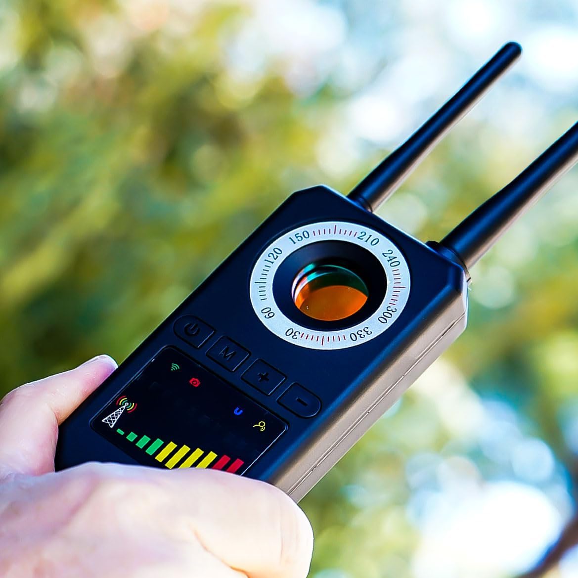 Rilevatore Professionale Dispositivi Spia e GPS (AK) - immagine 5