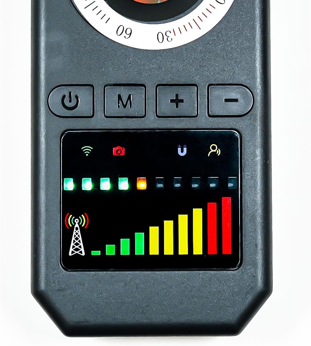 Rilevatore Professionale Dispositivi Spia e GPS (AK) - immagine 7