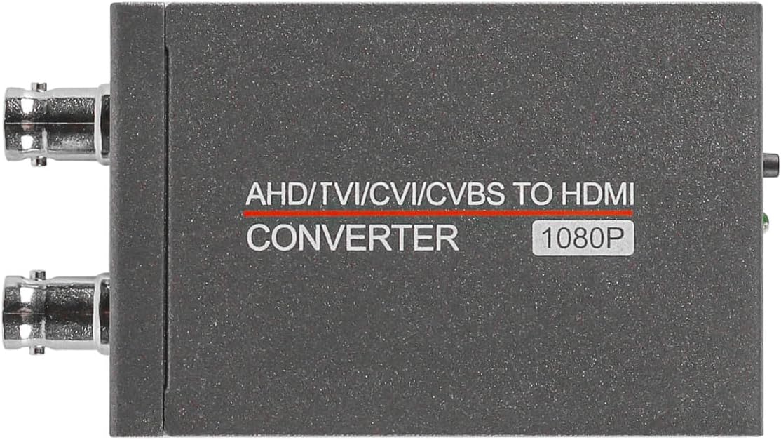 Laroal Convertitore da AHD/TVI/CVI/CVBS a HDMI 1080P
