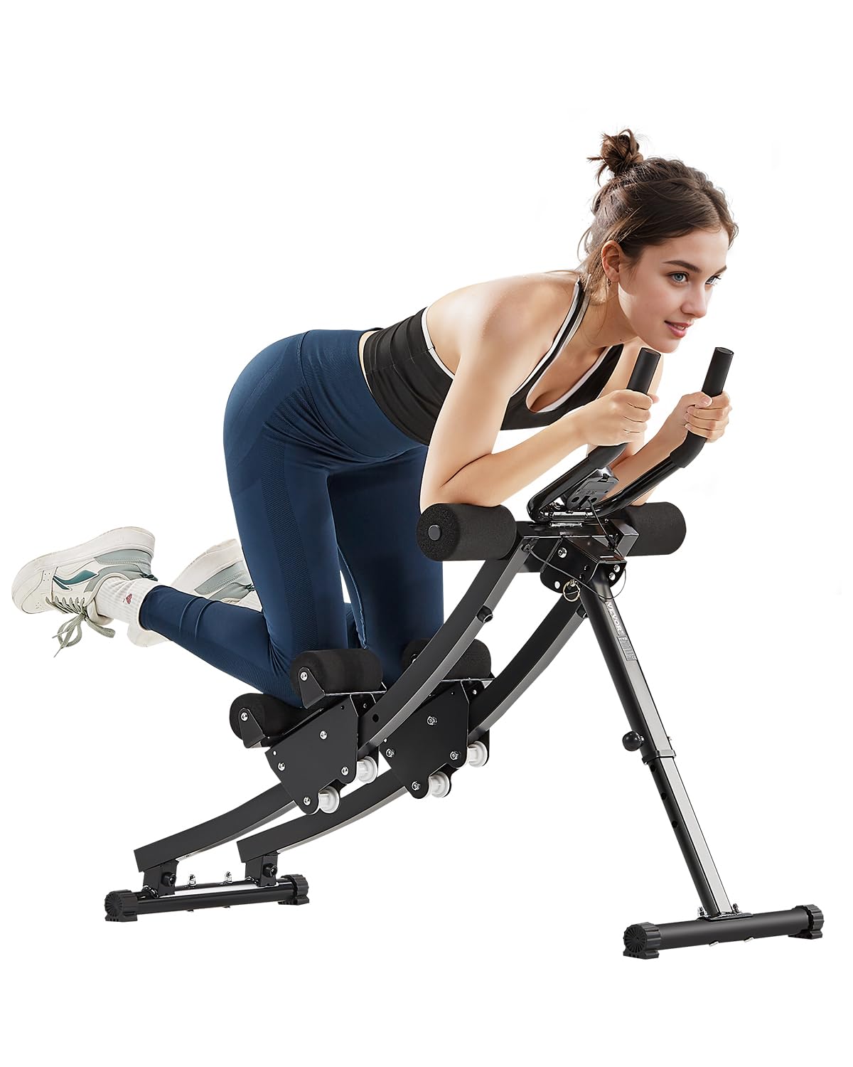 Vevor AB Workout Machine - Attrezzo Addominale Pieghevole