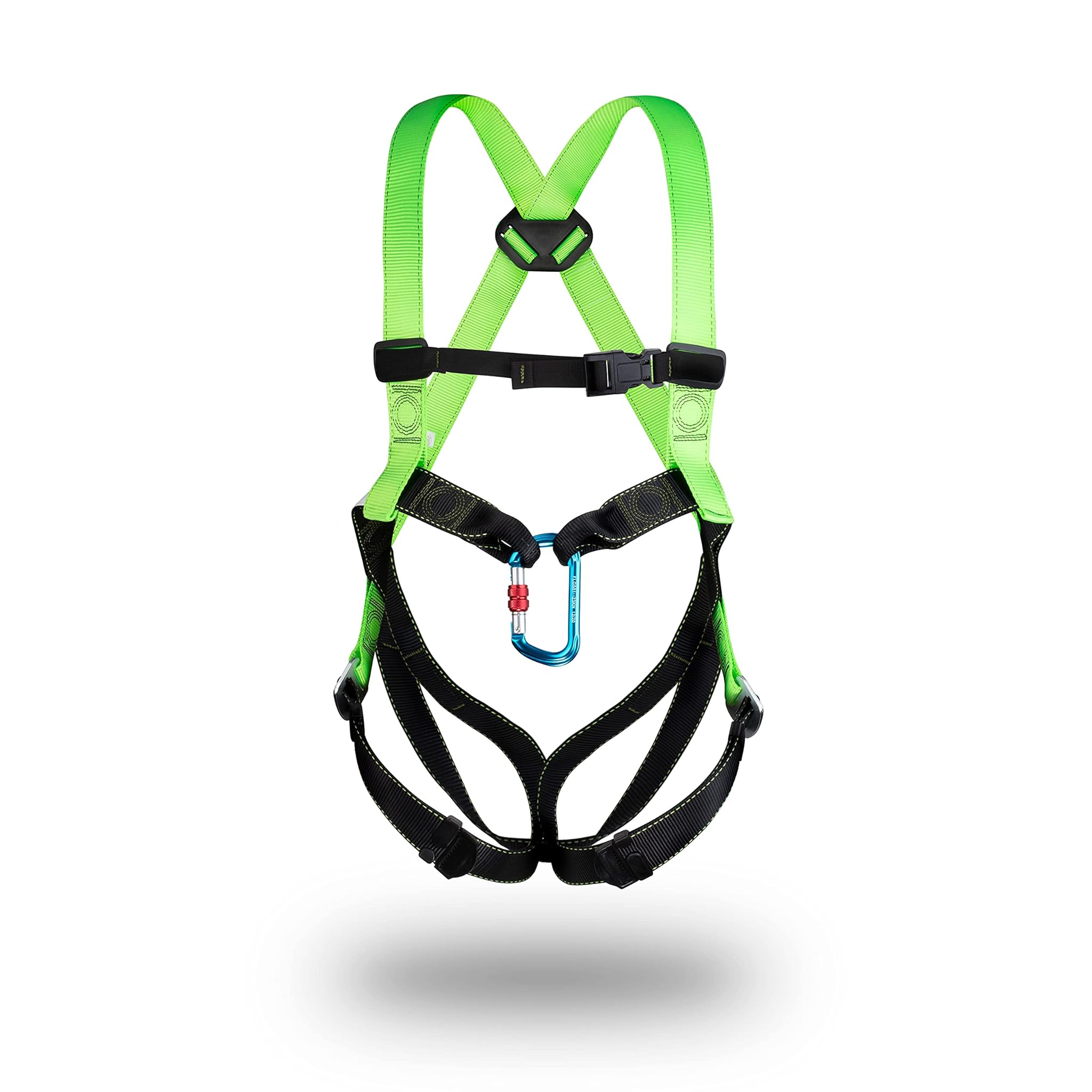 FLG Safetytec® Cinghia di Raccolta con Moschettone