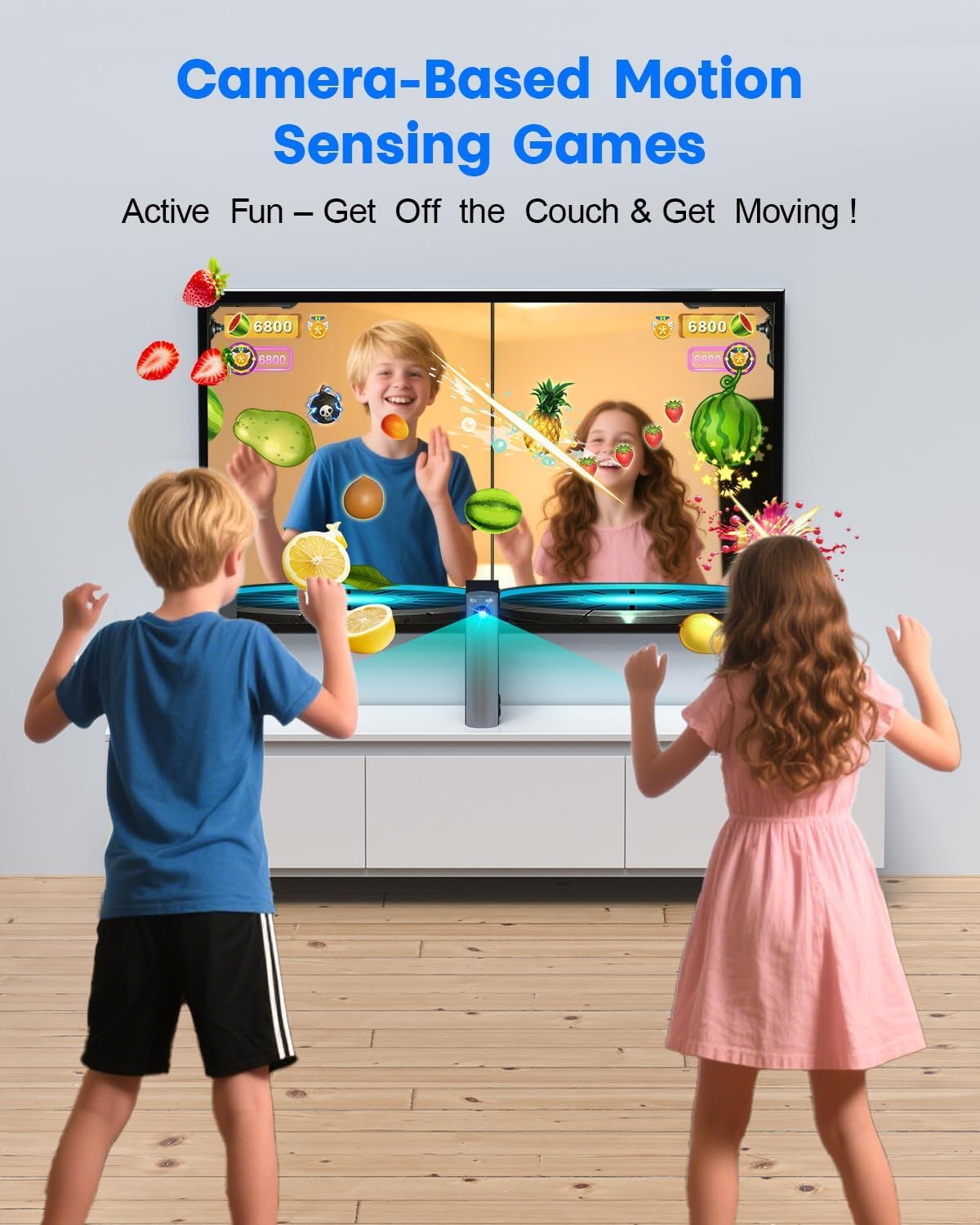 Console Giochi TV per Bambini con Sensore di Movimento AR - immagine 2