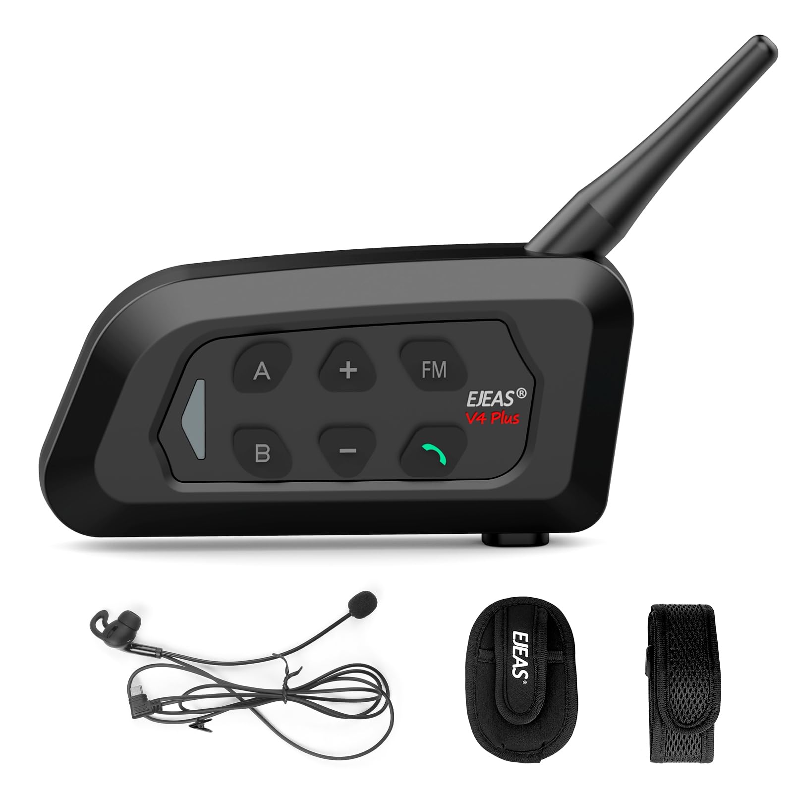 V4C Plus Cuffie Interfono Bluetooth per Arbitro di Calcio