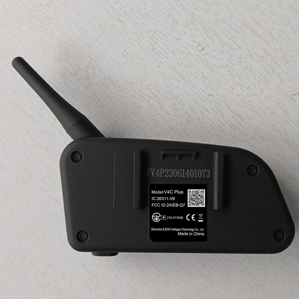 V4C Plus Cuffie Interfono Bluetooth per Arbitro di Calcio - immagine 8