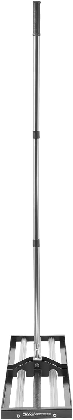 Vevor Rastrello Livellatore Prato con Manico Regolabile - immagine 11