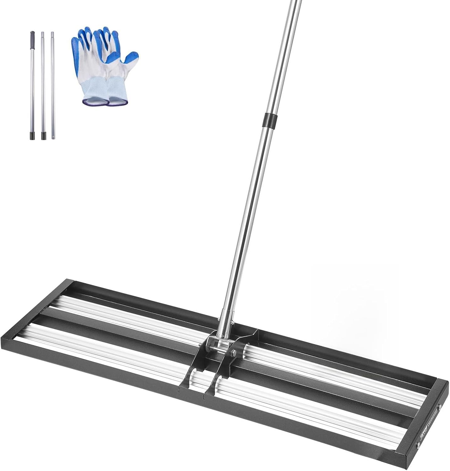 Vevor Rastrello Livellatore Prato con Manico Regolabile - immagine 1