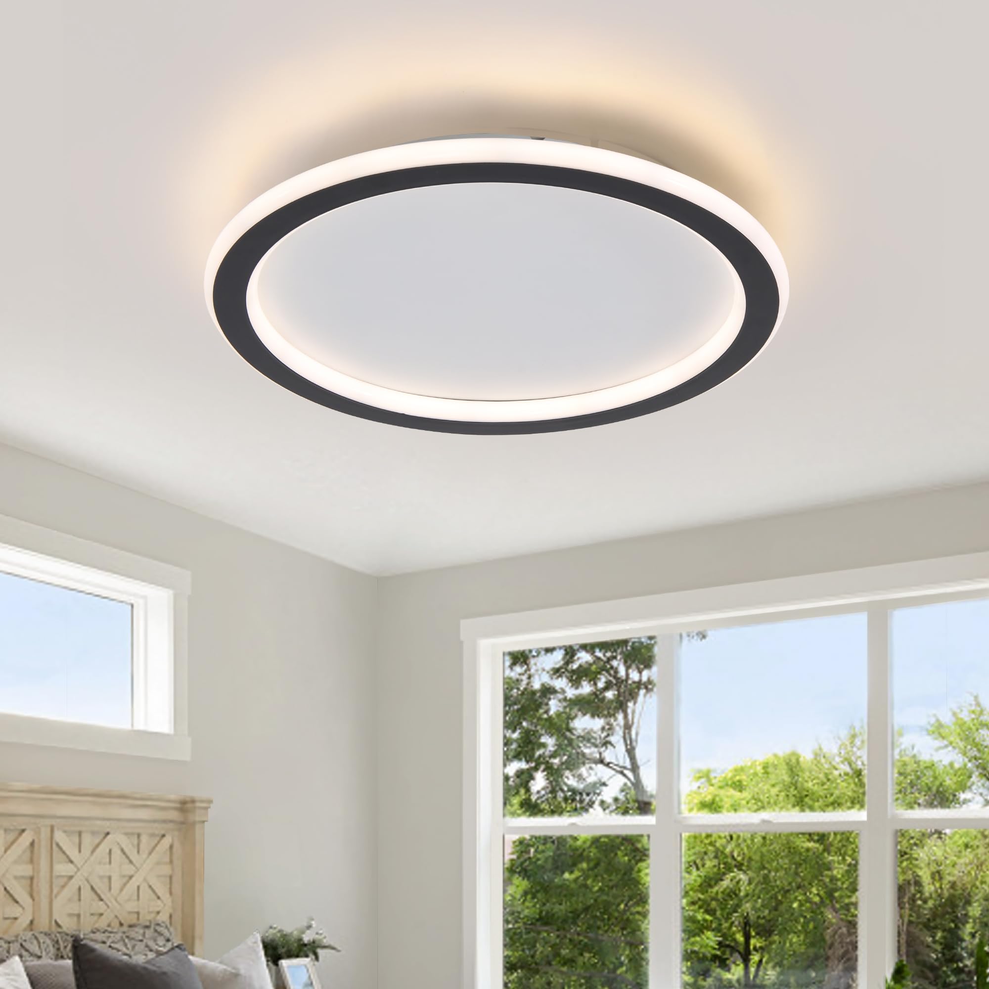 Schindora Plafoniera LED Soffitto Dimmerabile 20W