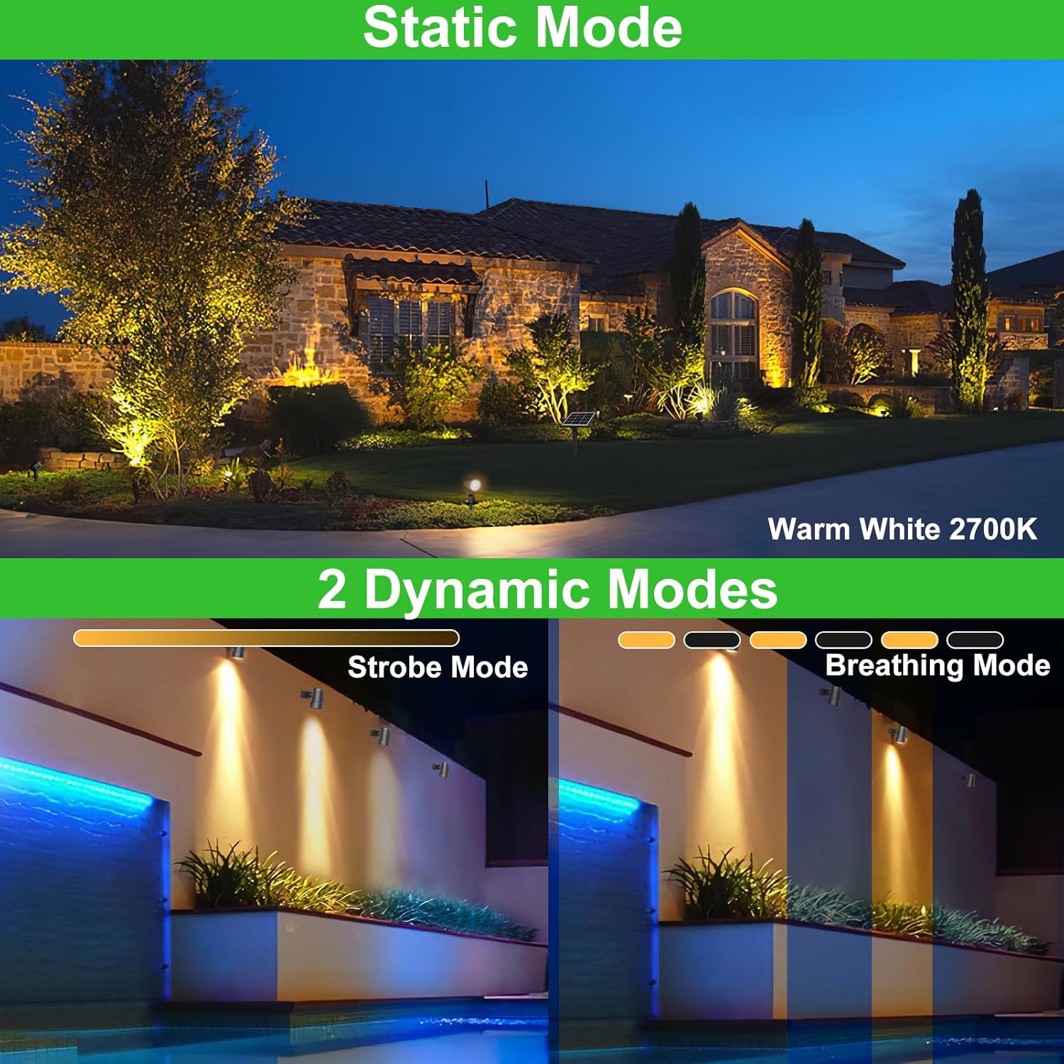 Cly Faretti Solari a LED da Esterno 2700K - immagine 3