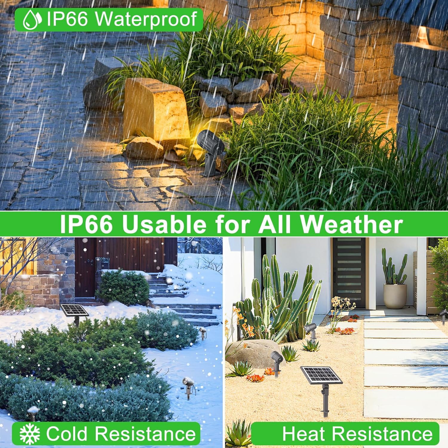 Cly Faretti Solari a LED da Esterno 2700K - immagine 6