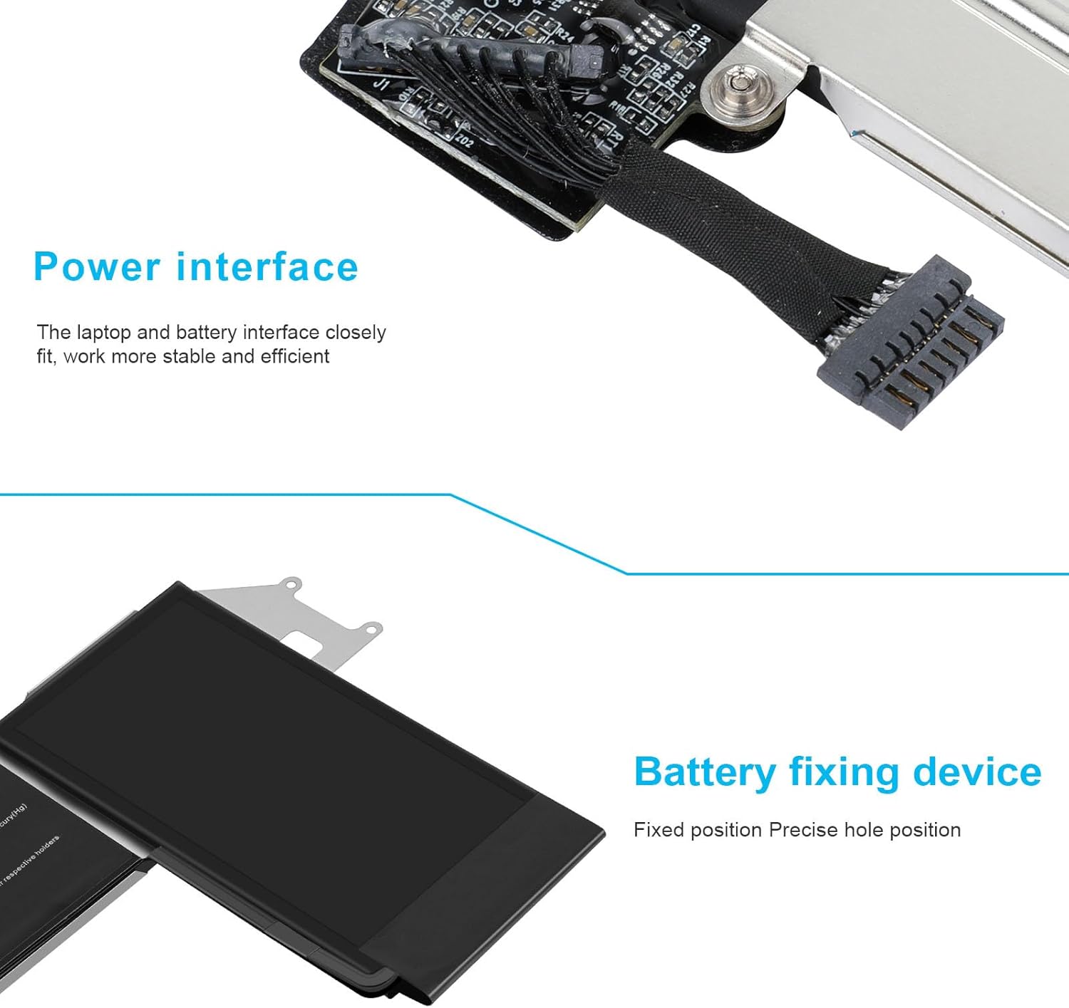 Asuncell Batteria A1965 11.4V/55Wh per MacBook Air 13-inch - immagine 5