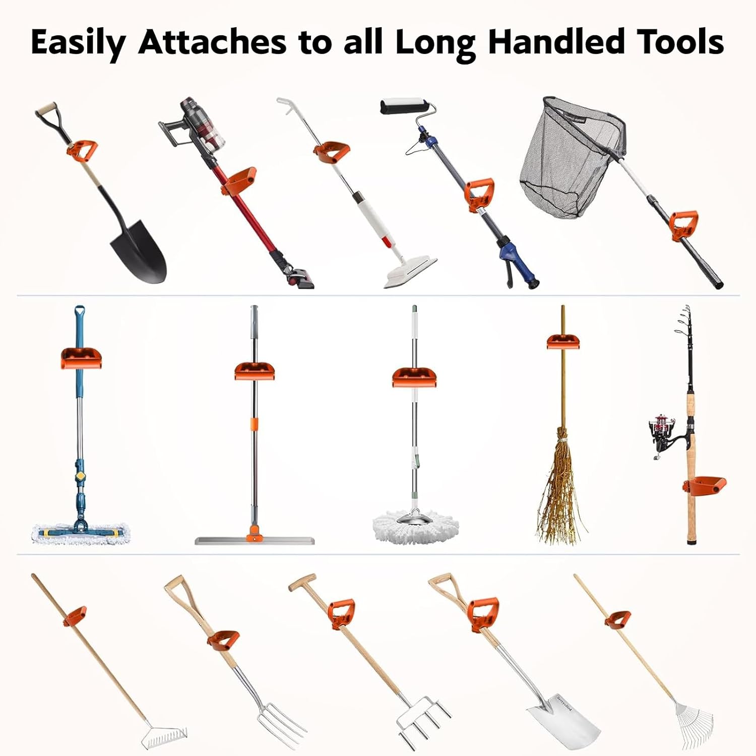 Snow Shovel with Assisted Handle - immagine 5