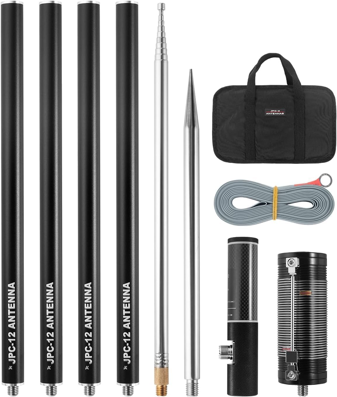 Aursinc Funkanntennae JPC-12 - Antenna Radio RF Amatoriale