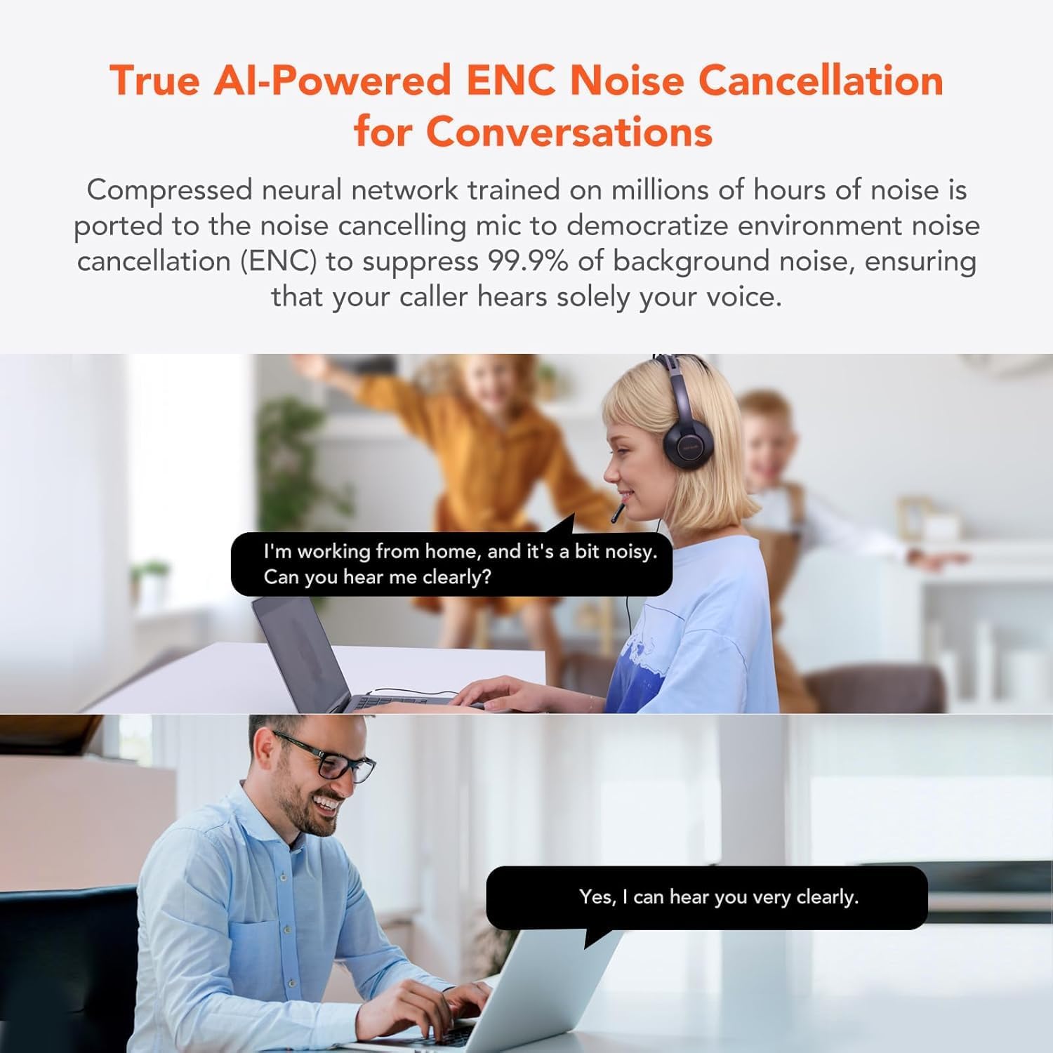 Nuroum HP11-DU Cuffie Cablate Dual-Ear con Microfono - immagine 2