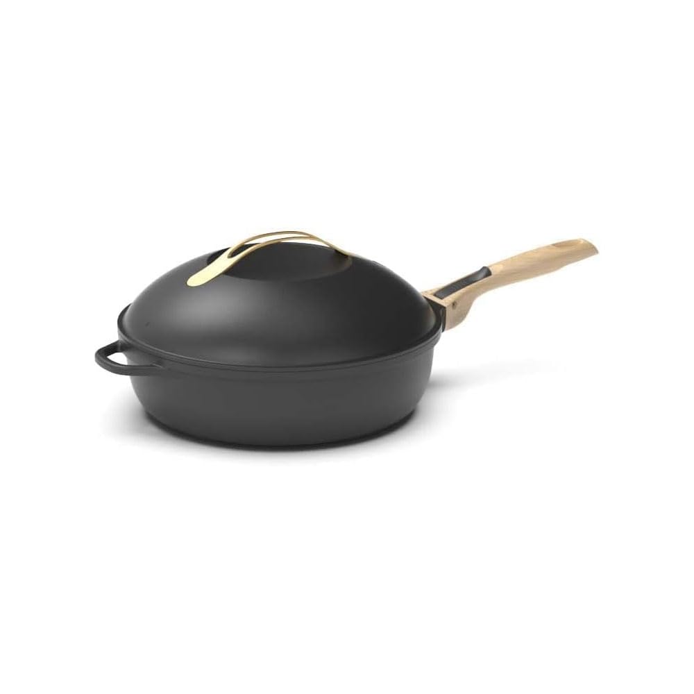 Cookut La Favolosa Padella Casseruola 28cm Meteora Nero