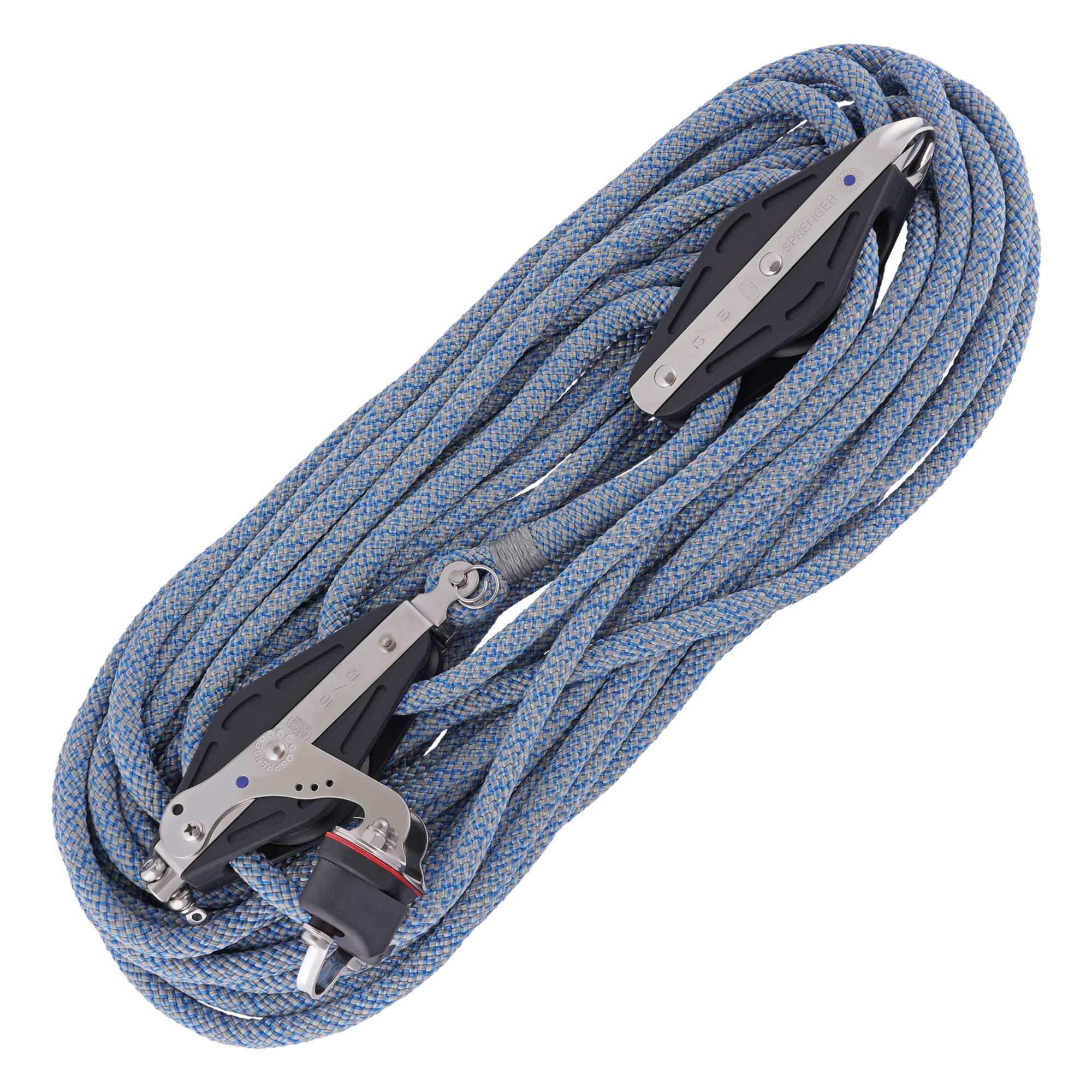 Sprenger grande Scozzese Carrucola con cuscinetto ad aghi 15 m sartiame