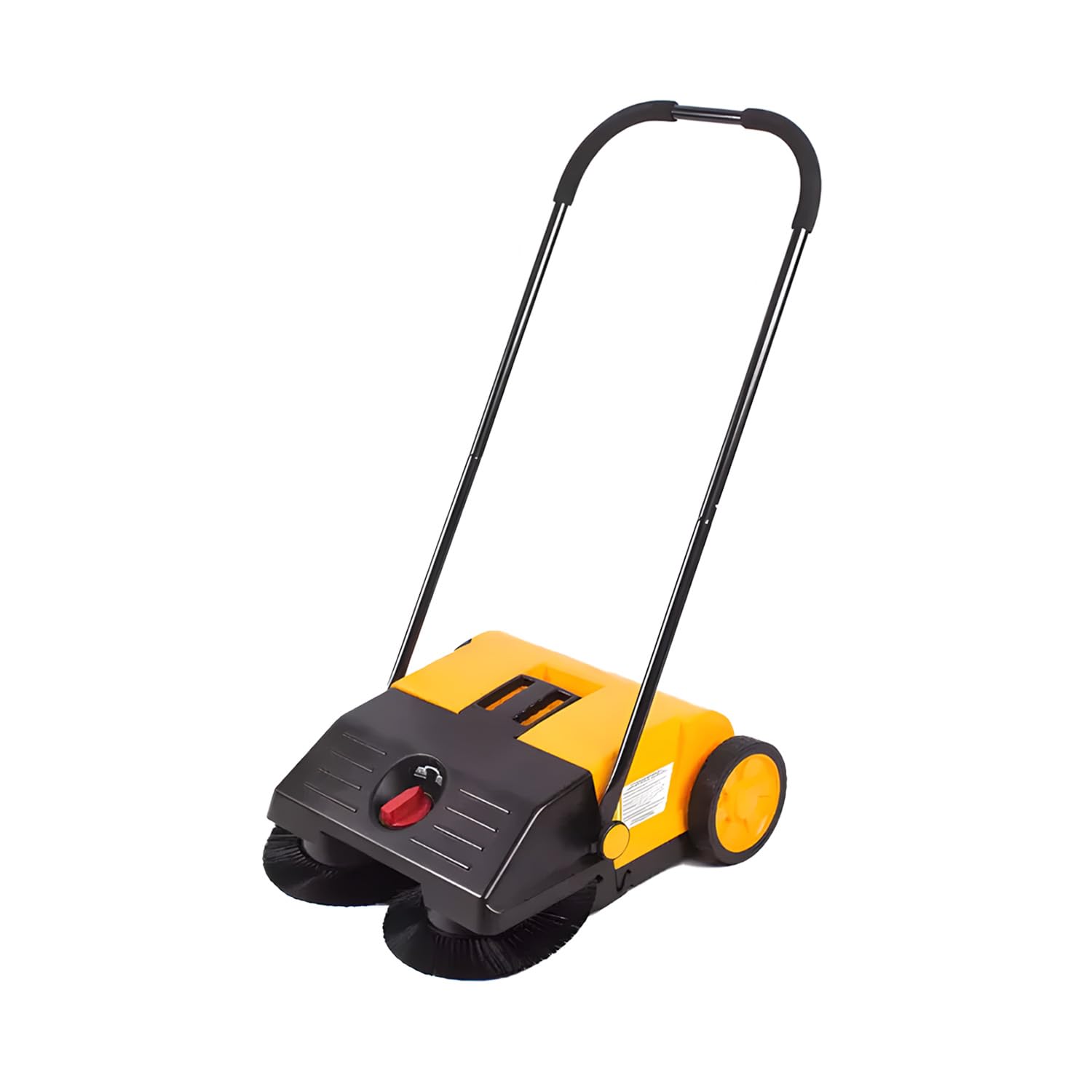 Spazzatrice Manuale con Raggio 55 cm, 25 lt – Facile da Riporre e Regolabile