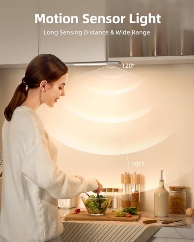 EZVALO Luce Sottopensile Cucina LED Wireless 38CM (2 pz) - immagine 2