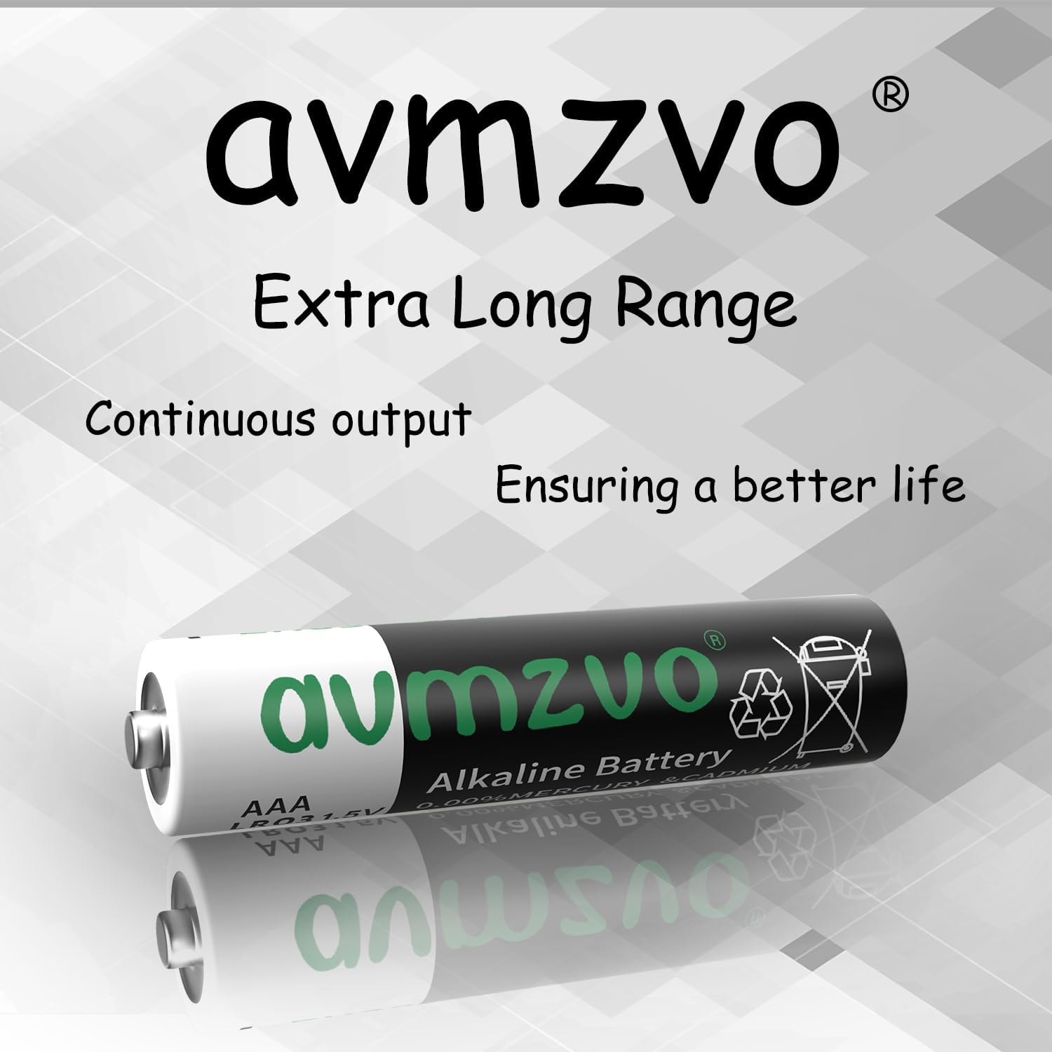 AAA Batterie LR03 200 Pezzi 1,5V - immagine 2