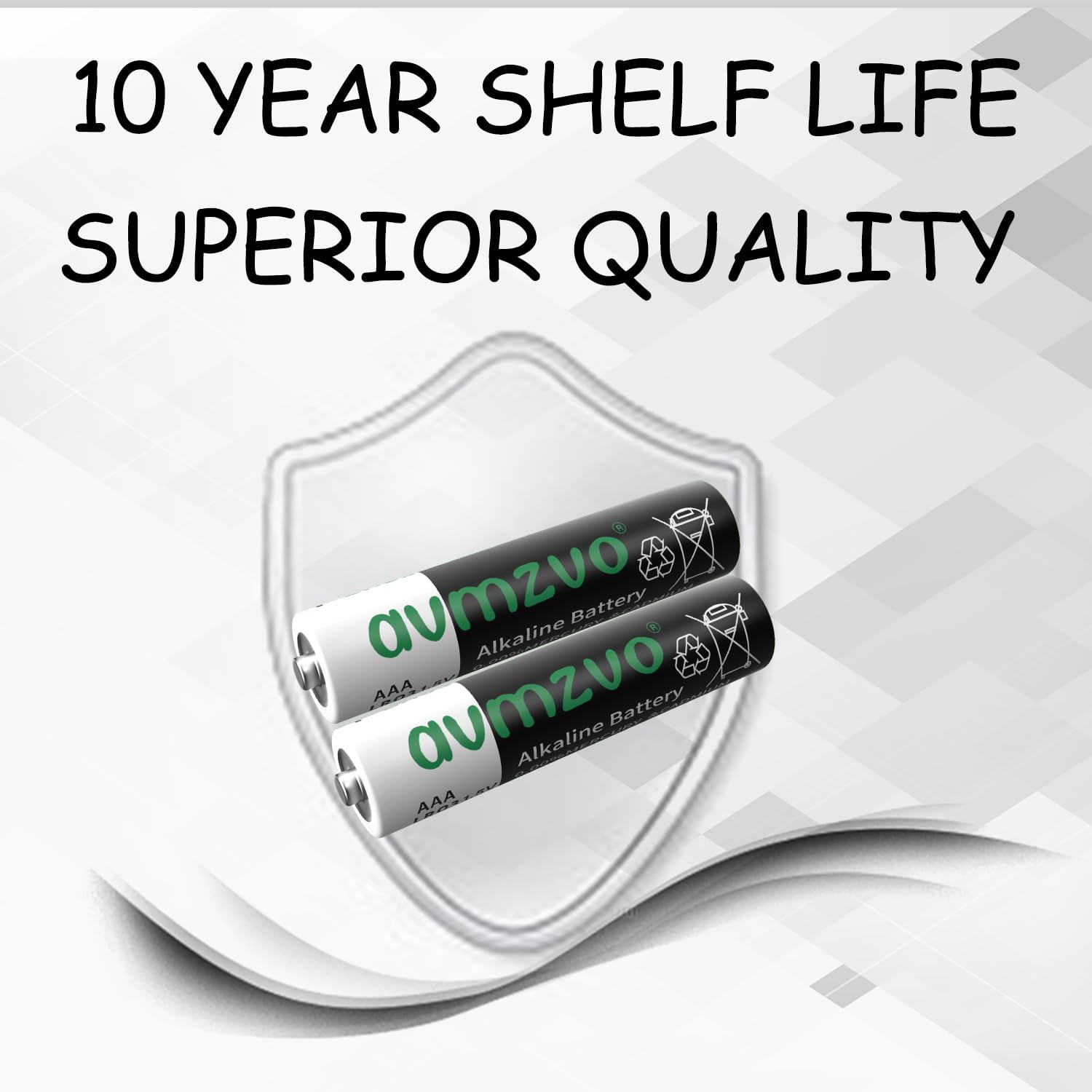 AAA Batterie LR03 200 Pezzi 1,5V - immagine 5