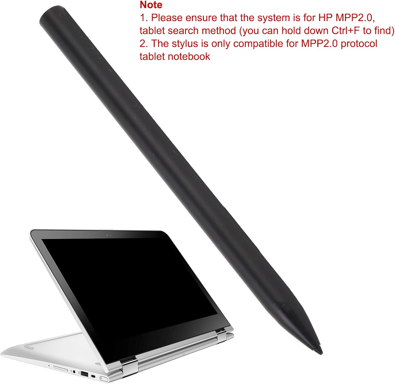 Penna Stilo Ricaricabile MPP2.0 per HP Pavilion X360 - immagine 2
