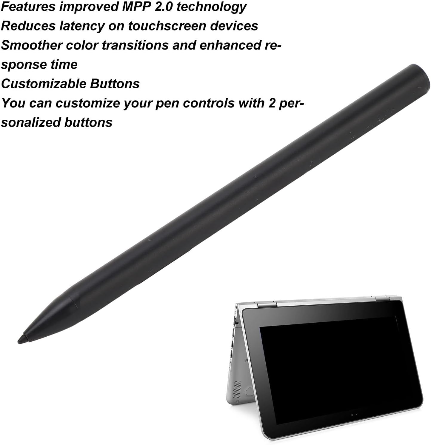 Penna Stilo Ricaricabile MPP2.0 per HP Pavilion X360 - immagine 3