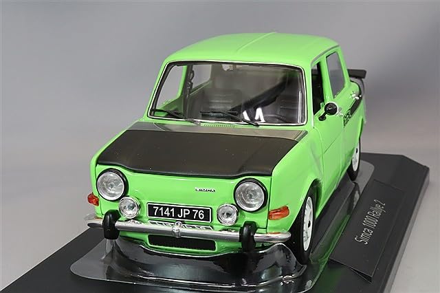 Simca 1000 Rally 2 1976 Verde Racing 1/18
