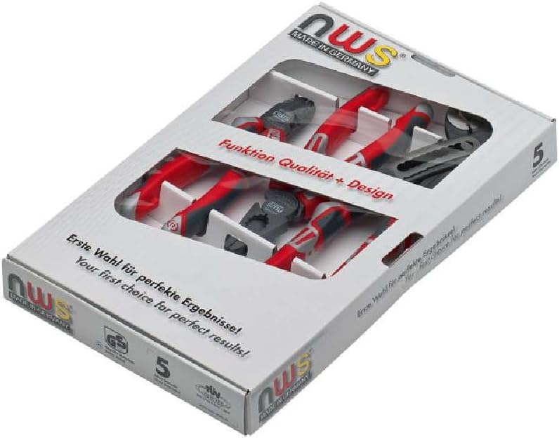 NWS 789 - Set di attrezzi combinati, multicolore, 3 pezzi