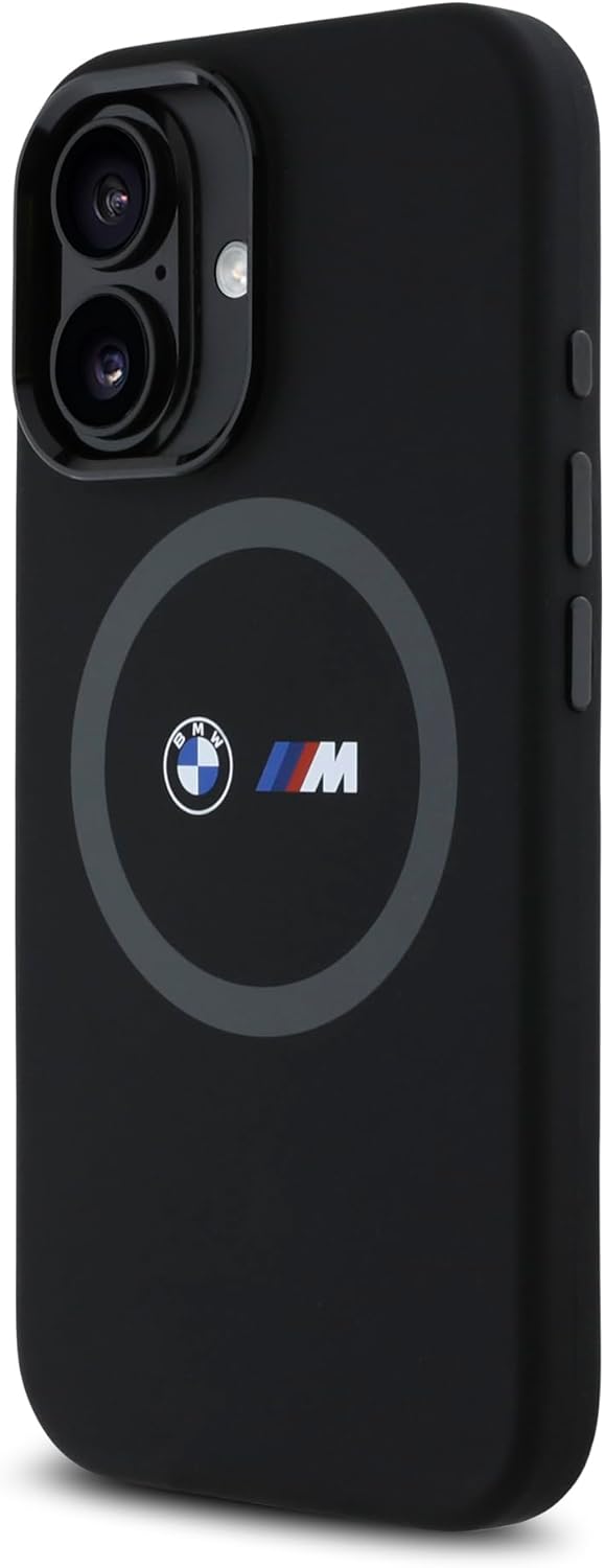 Cg Mobile BMW HC M - Custodia per iPhone 16, Nera - immagine 2
