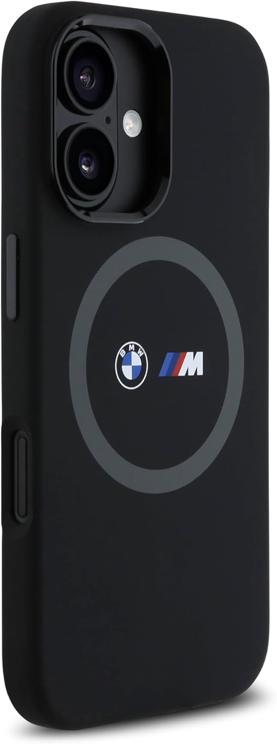 Cg Mobile BMW HC M - Custodia per iPhone 16, Nera - immagine 4