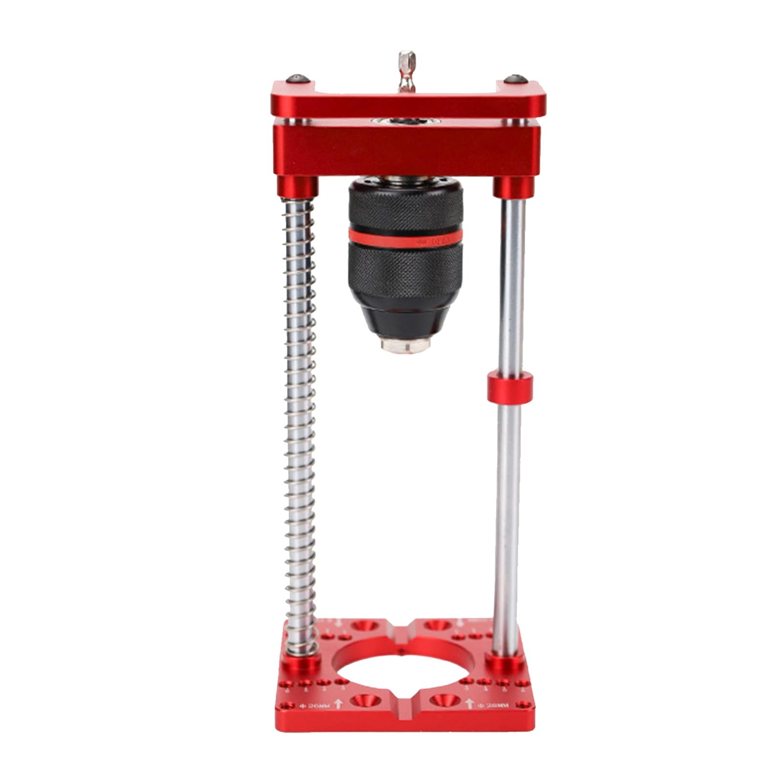 Supporto per Trapano a Colonna - Guida per Lavorazione Legno