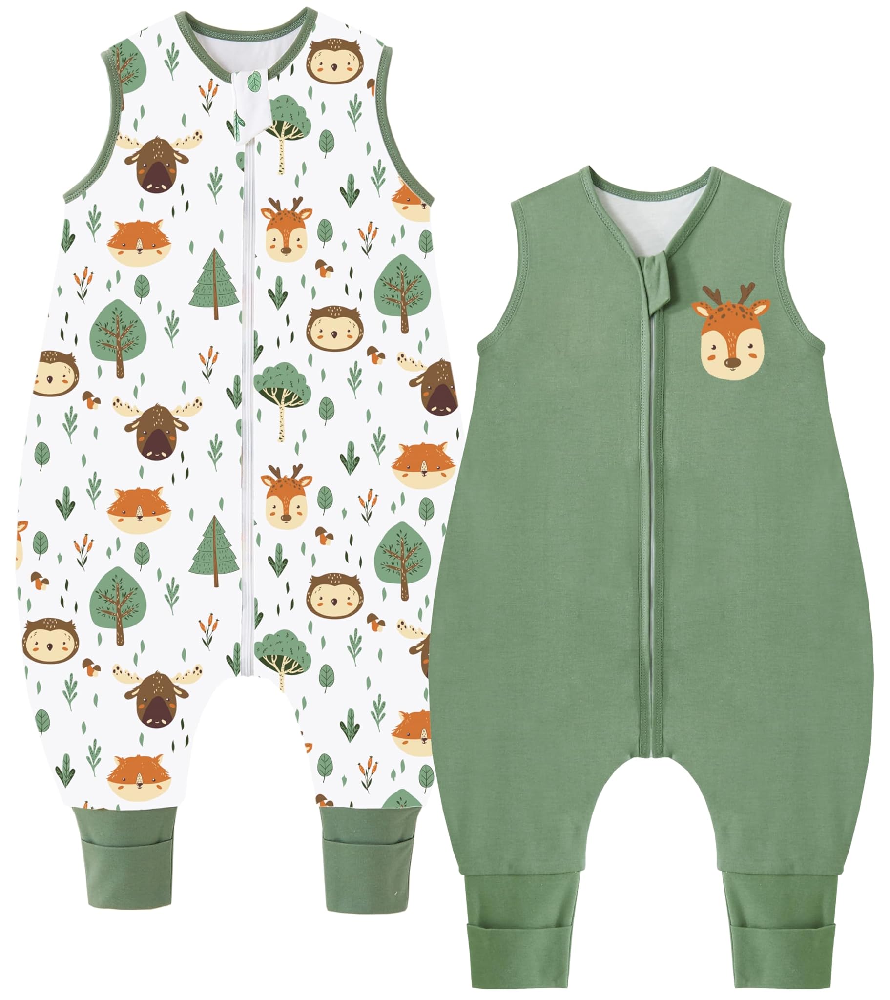 Chilsuessy Sacco Nanna Invernale in Cotone Biologico