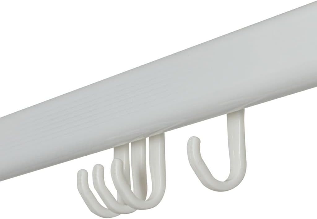 Sealskin Easy Roll Asta per Tenda Doccia, Acciaio Inox, Bianco