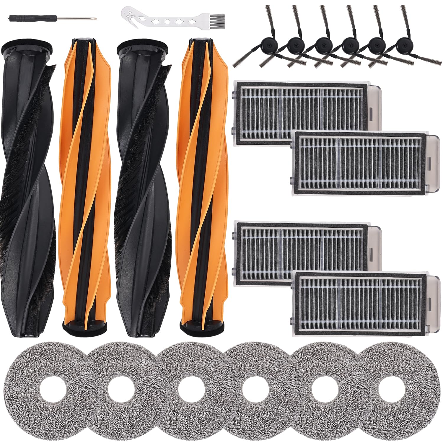 Kit Ricambio per Dreame X50 Ultra/L50 Pro Ultra/L40s Pro Ultra