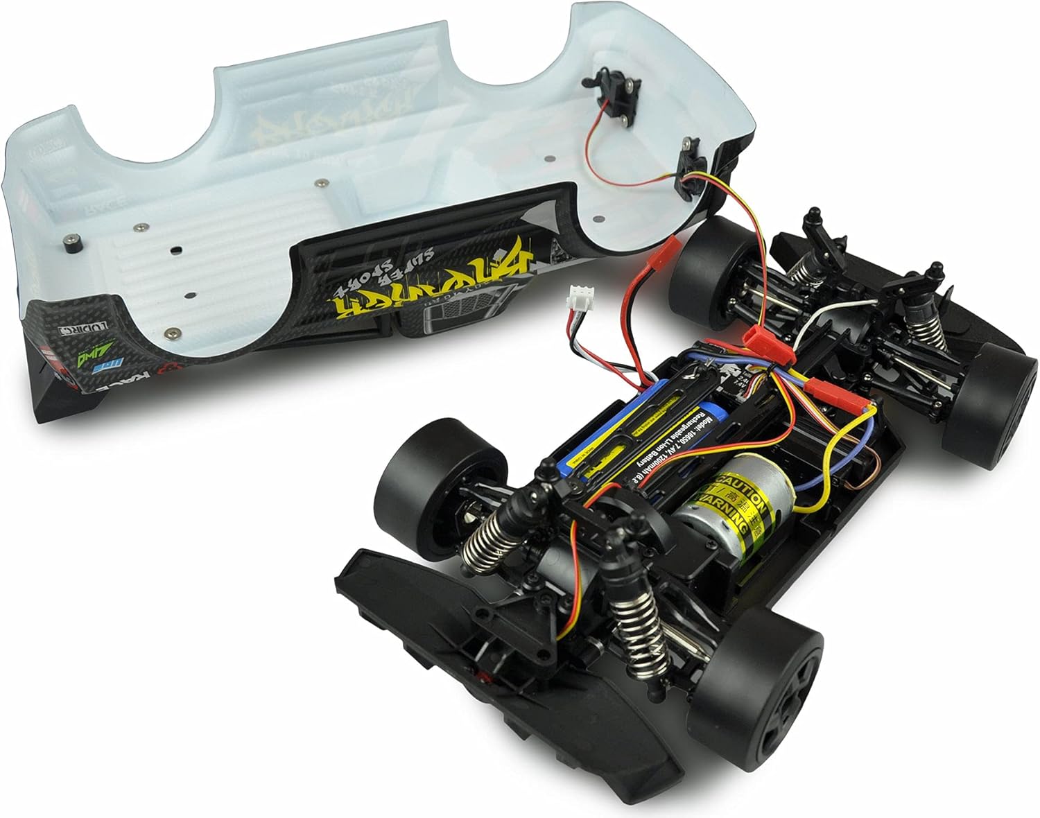 Amewi Drift Sport Car Breaker 1:16 RTR - immagine 5