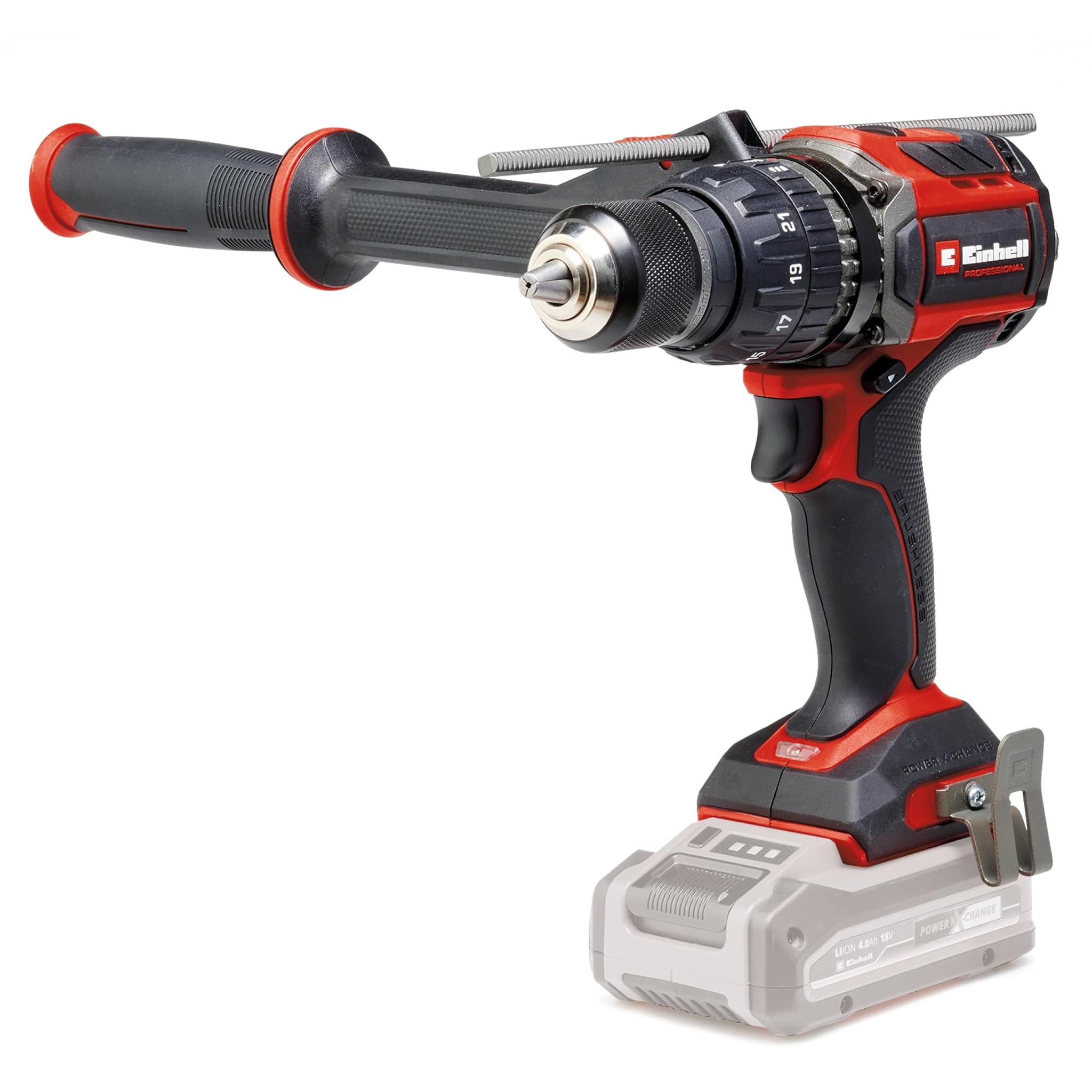 Einhell TP-CD 18/120 Li BL-Solo - Trapano a Percussione