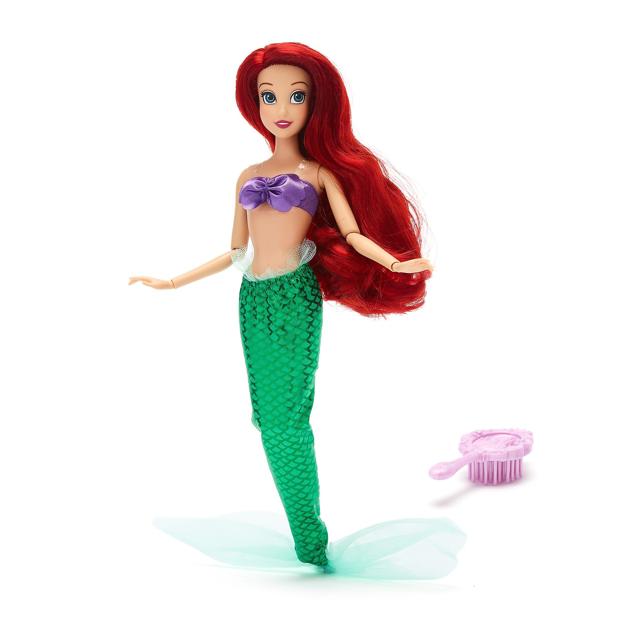 Disney Store Official Bambola Classica Ariel 29 cm