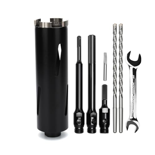 Corona da Trapano 68mm, Lunghezza Utile 200mm