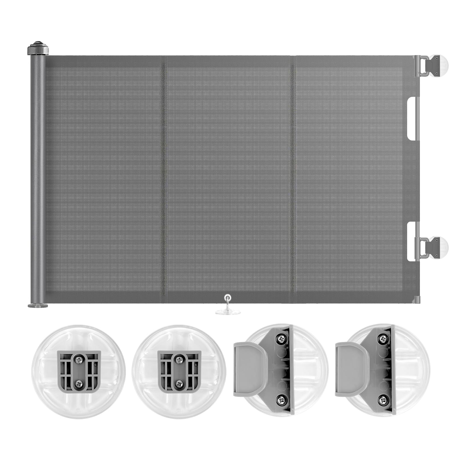 Griglia di Protezione Scale Estensibile Senza Foratura