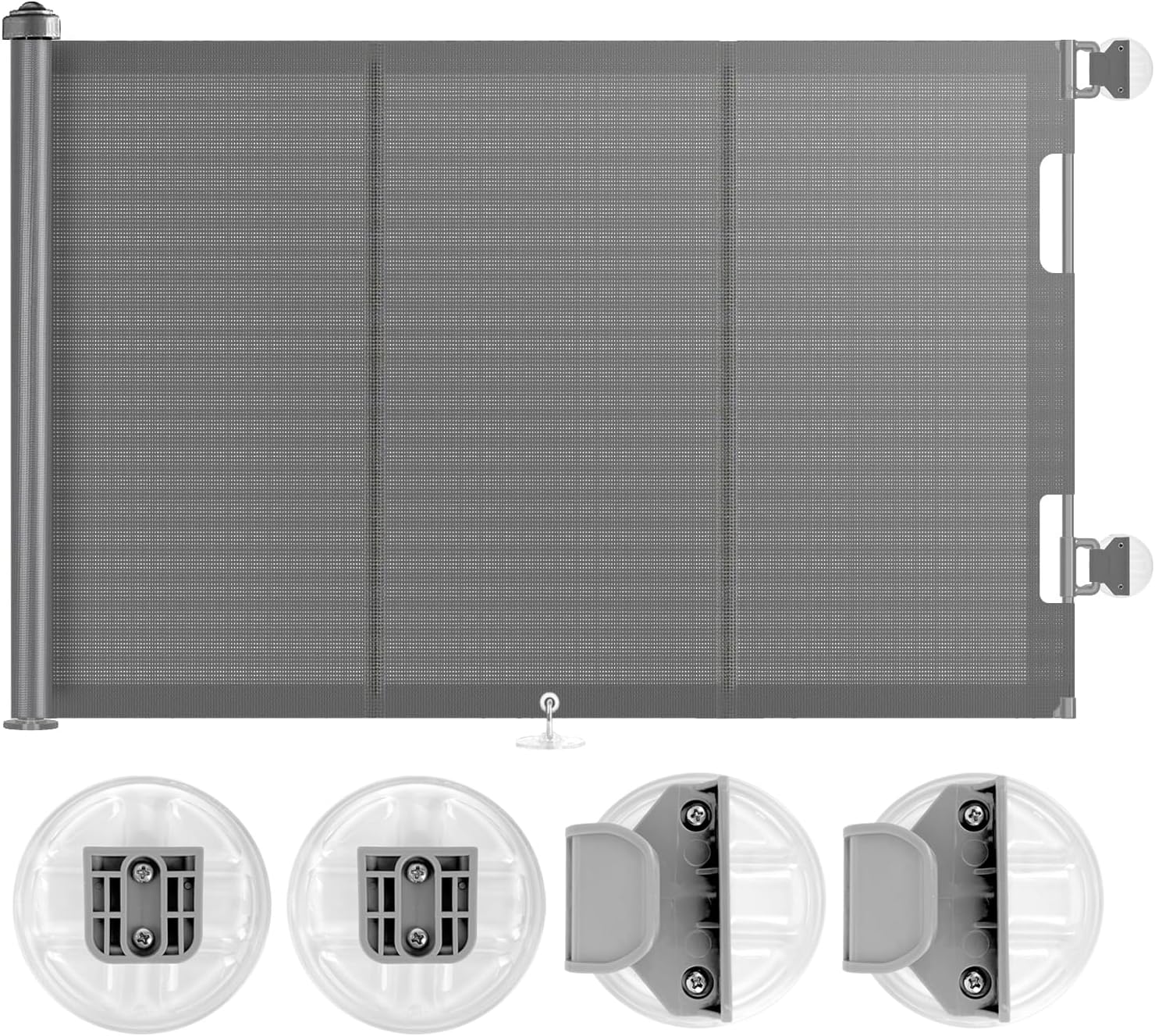 Griglia di Protezione Scale Estensibile Senza Foratura - immagine 1