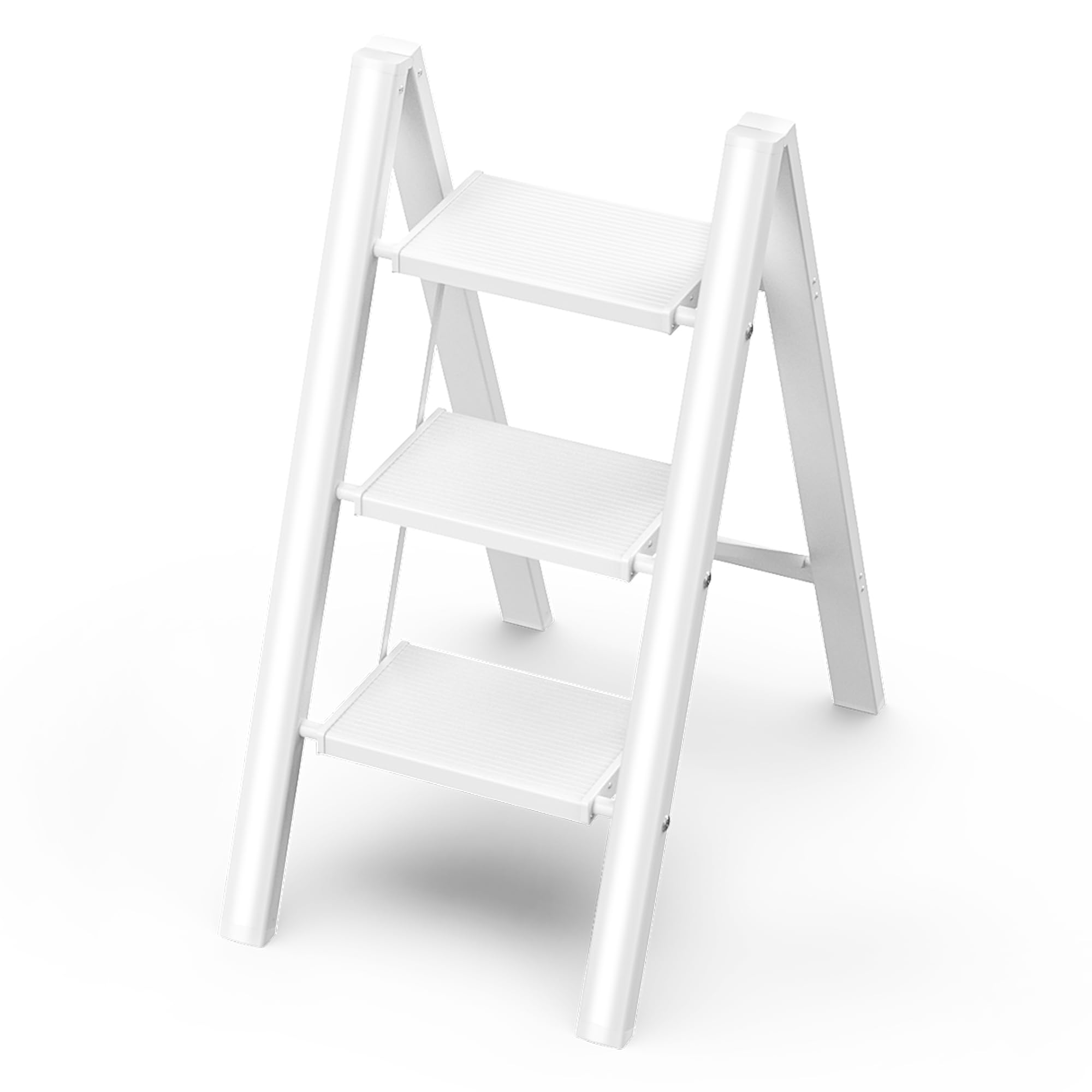 Gamegem Scala a 3 Gradini Pieghevole in Alluminio